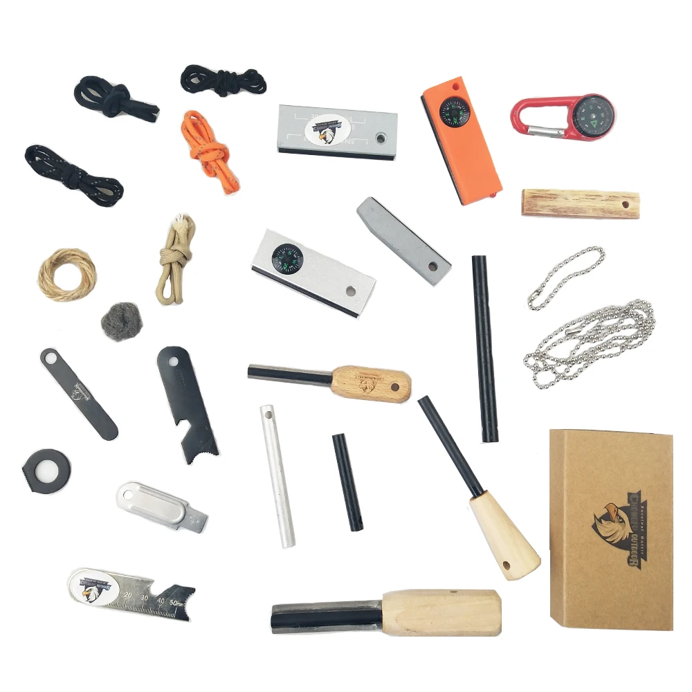 2019 NEW  outdoor survival firestarter  for travel accessories camping equipment