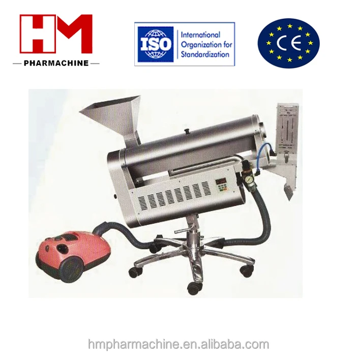 Capsule Sorting Polisher CE GMP approved /EU cGMP Standard