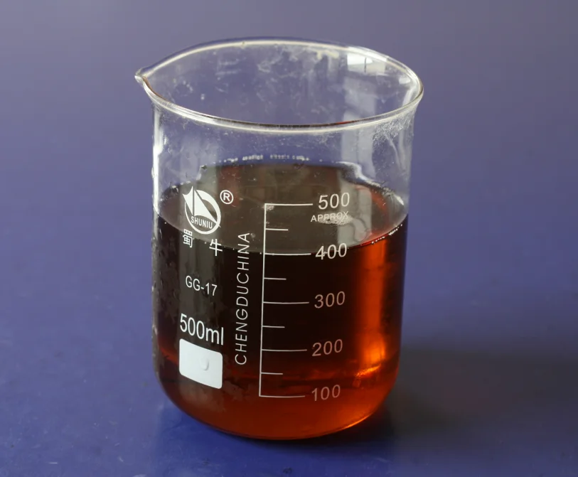 Liquid Polycarboxylate Superplasticizer slump retention type pce superplasticizser solution 40%