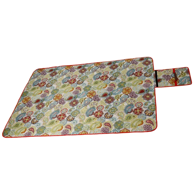 2017 топ продаж машинная открытый складной пластиковый туристический коврик водонепроницаемый Пикник Пляжный коврик одеяло