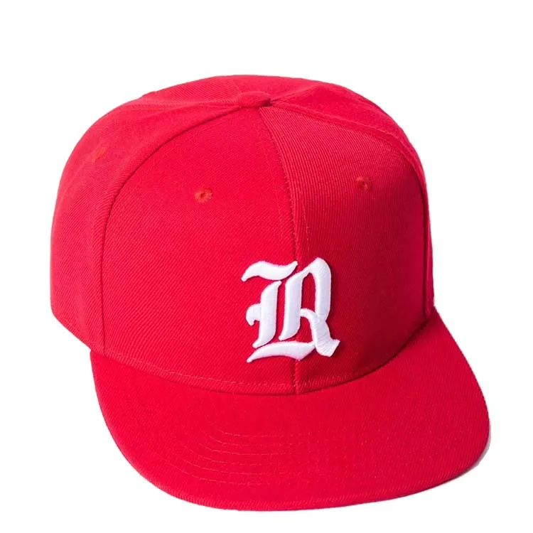 One size fit all snapback custom fitted hats hip hop caps