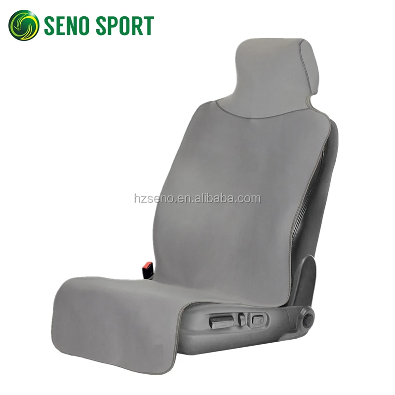 Неопреновый чехол для автомобильного сиденья для водителя, сделано в Китае, серебристого цвета