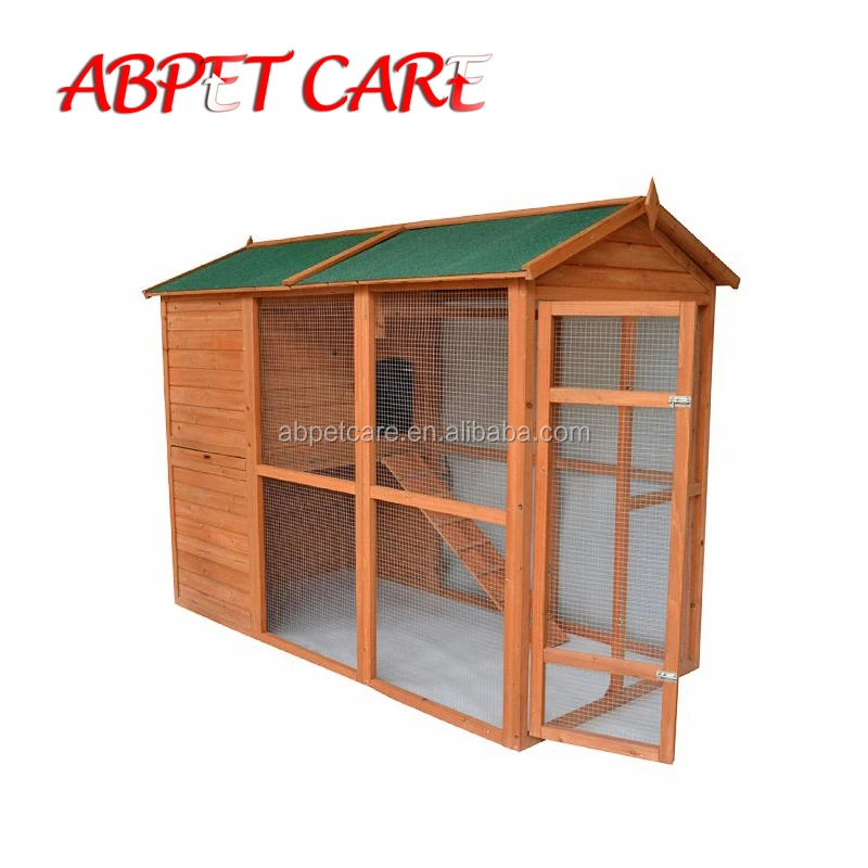 Cheap easy clean outdoor pet house chicken coop