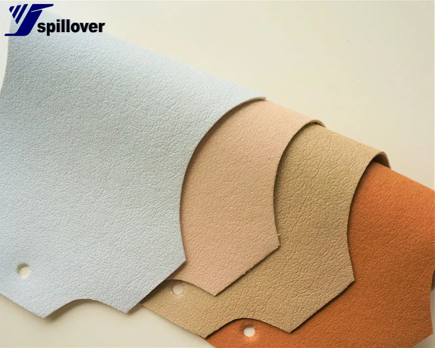 Synthetic Microfiber leather for shoe lining
