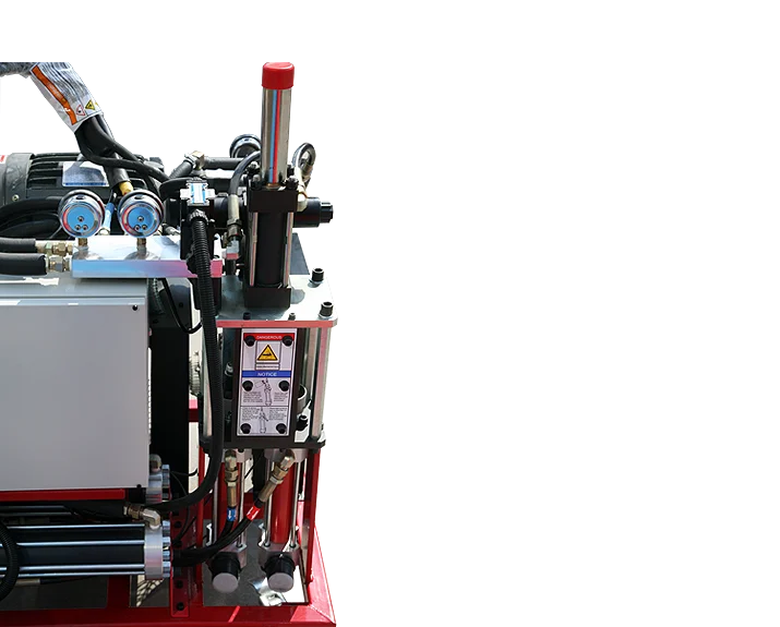 JHPK Brand Pentamethylene High Pressure PU Foam Machine /High Pressure Cyclopentane Polyurethane Machine