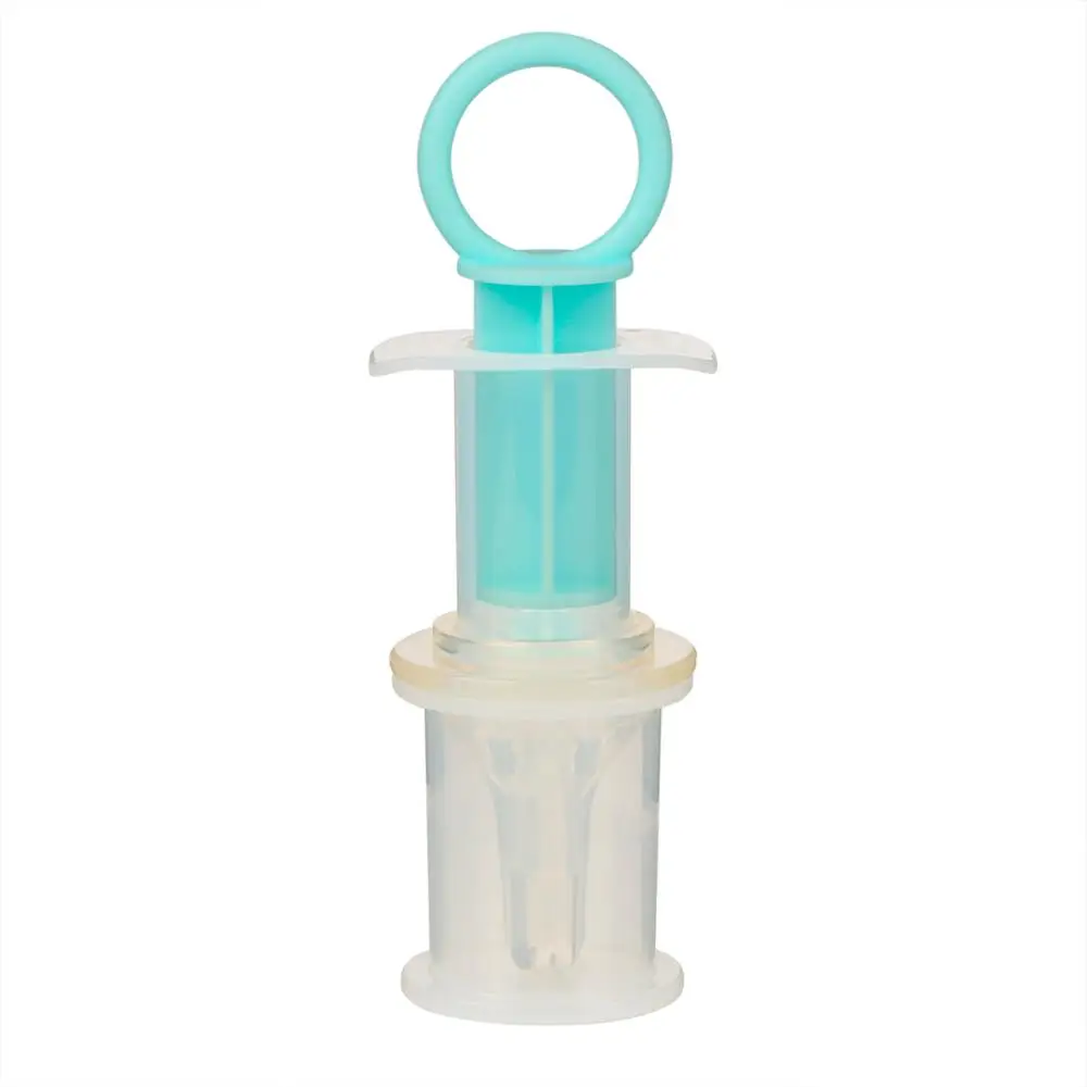 Manufacturing OEM Safe Food Grade Silicone Baby Medicine Needle Feeder For Kids