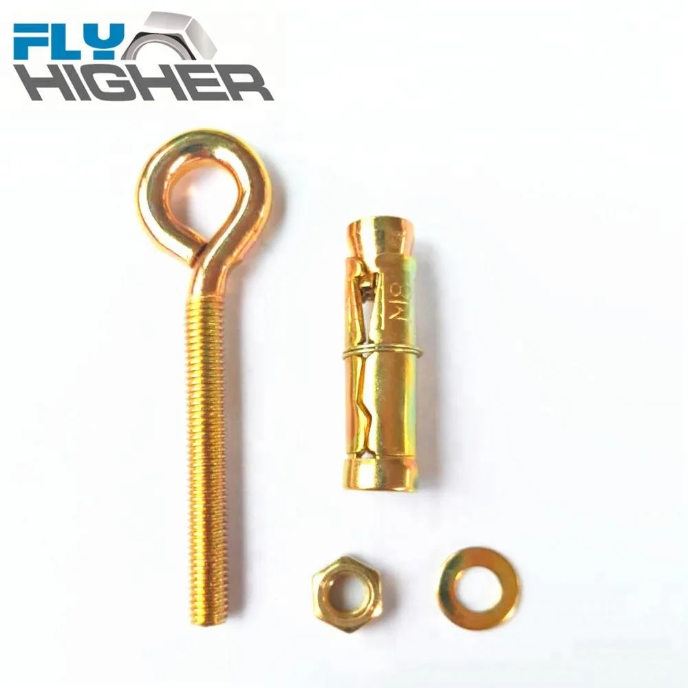 M8*60 high quality 3 PCS with with eye bolt Heavy Duty Shield Anchor