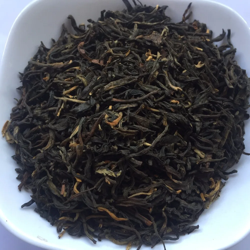 Chinese high quality top famous tea Wholesale  Price Yunnan Black Tea Dianhong Black tea leave