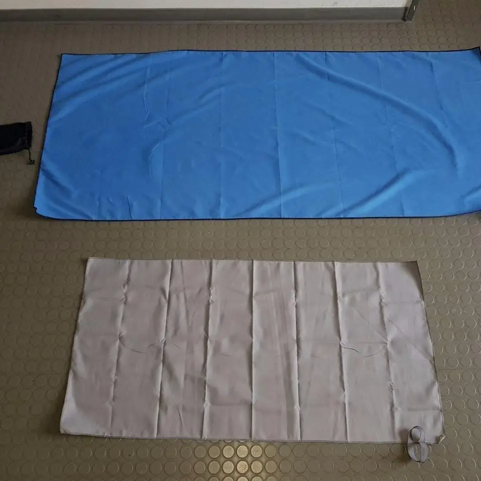 Microfiber sports towel beach towel custom logo made in China