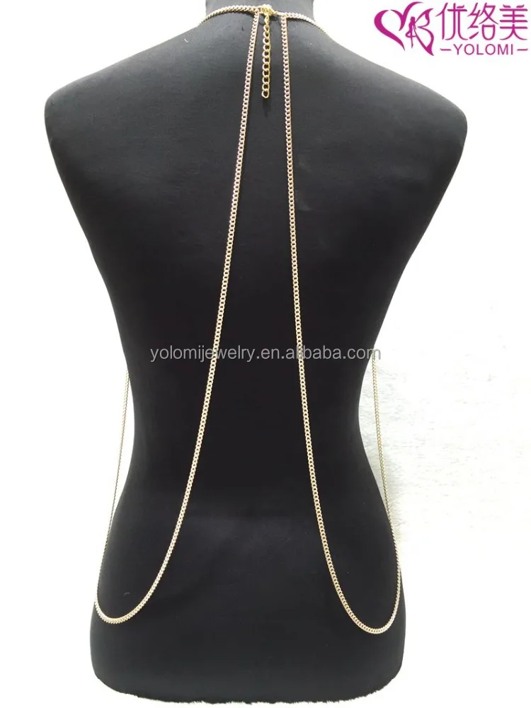 
Full Boby Chain Dress Vibrating Body Jewellery Yiwu Making Supplier Non-allergenc Body Chain Jewelry 