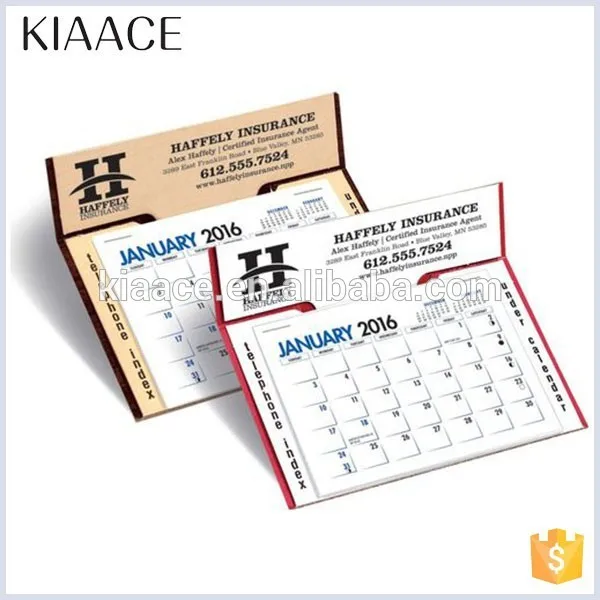 Завод пользовательских стилей творческий настольный календарь конструкций