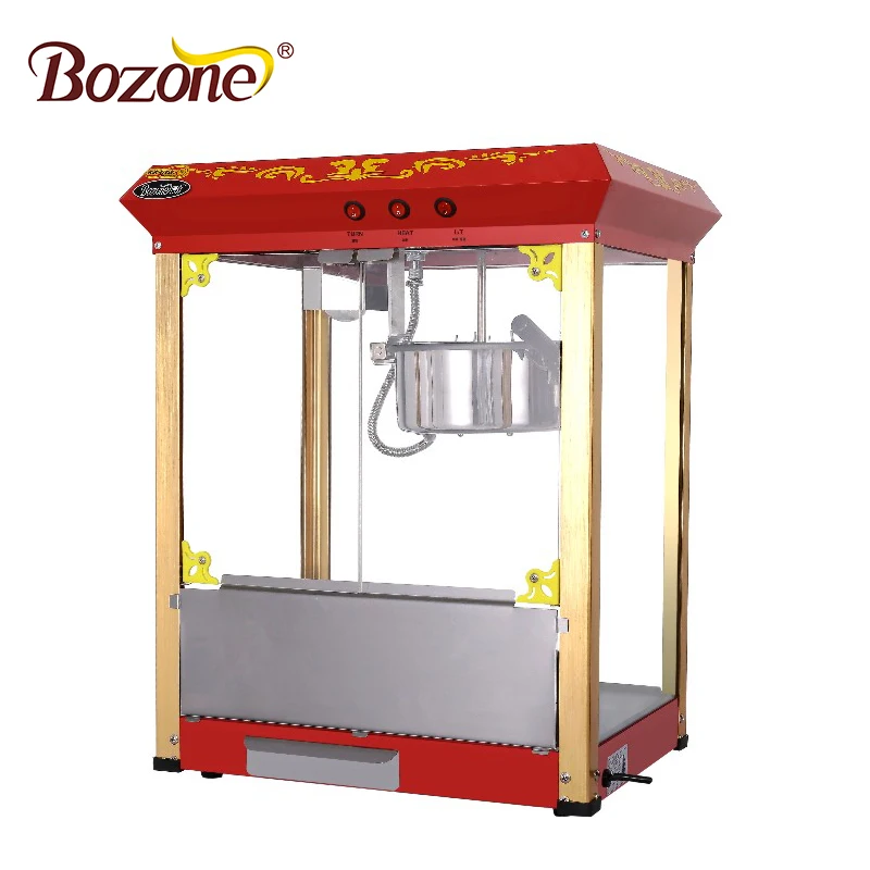 Guangzhou Manufacturer Hot Sell Various Styles Commercial High Production Industrial Caramel Popcorn Vending Machine