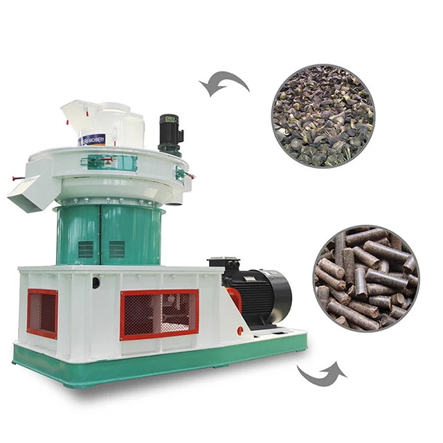 Home and Abroad Rice husk/Coffee Pellet Making Machine