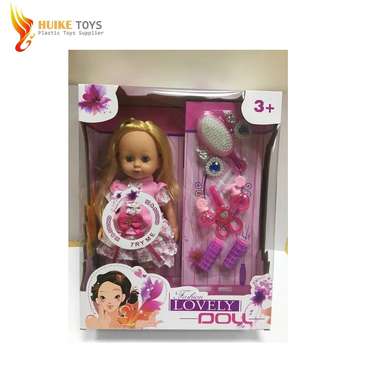 14 дюймов ic говорящая прекрасный весело жира из пластикового картона музыкальные куклы с EN71
