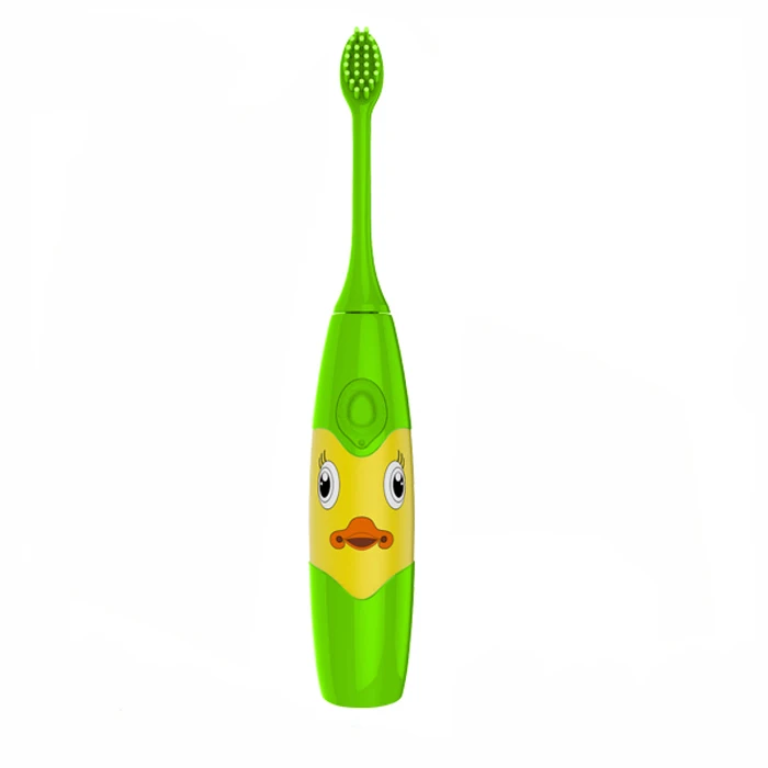 RLT303 lovely kids electric sonic toothbrush with baby music which 500% faster compare with the manual toothbrush