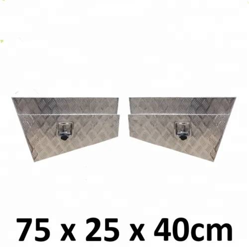 Tapered Aluminium Under Tray Ute Tool Box