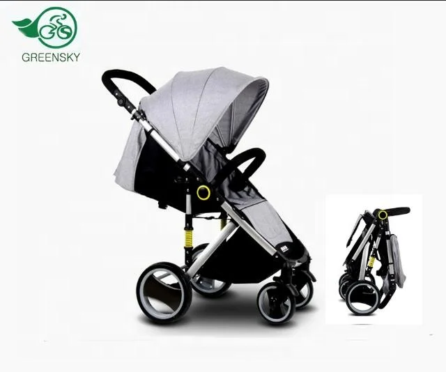 Китайская система путешествий Складная/мини детская коляска с автомобильным сиденьем 2 в 1, европейский рынок