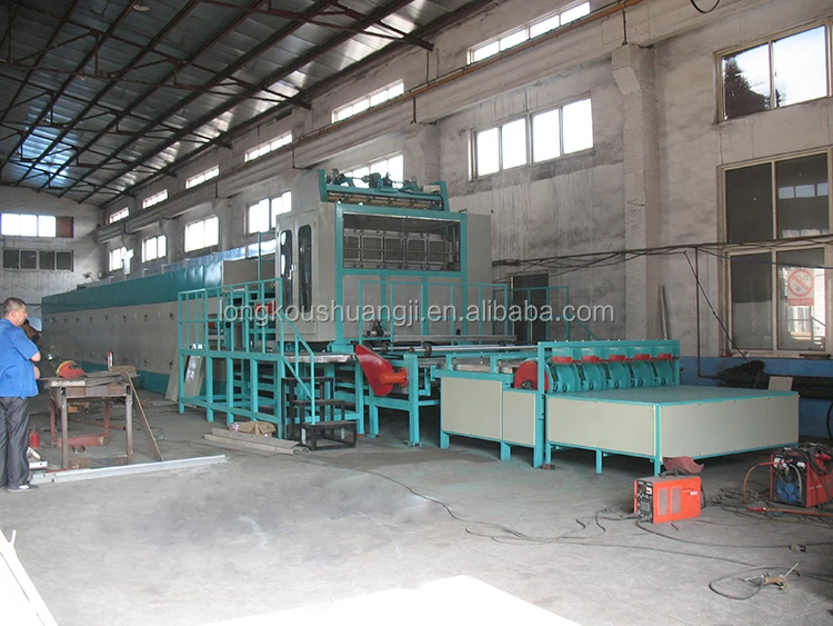 waste paper recycle used egg tray machine/automatic paper pulp egg tray production line/small machine making egg tray