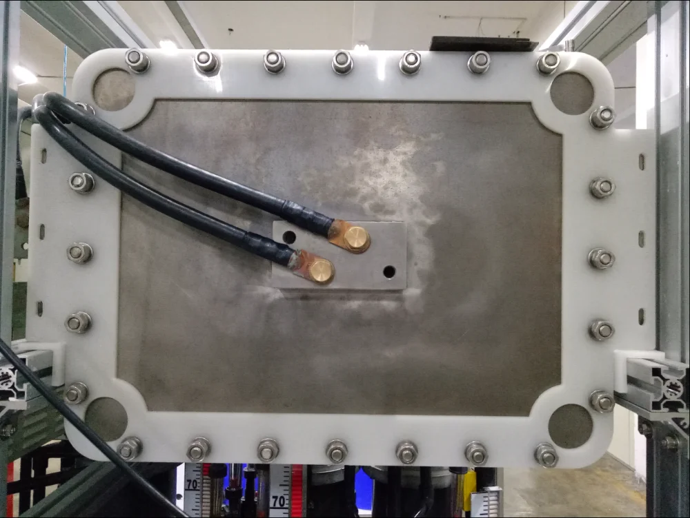 Commercial alkaline water electrolysis machine