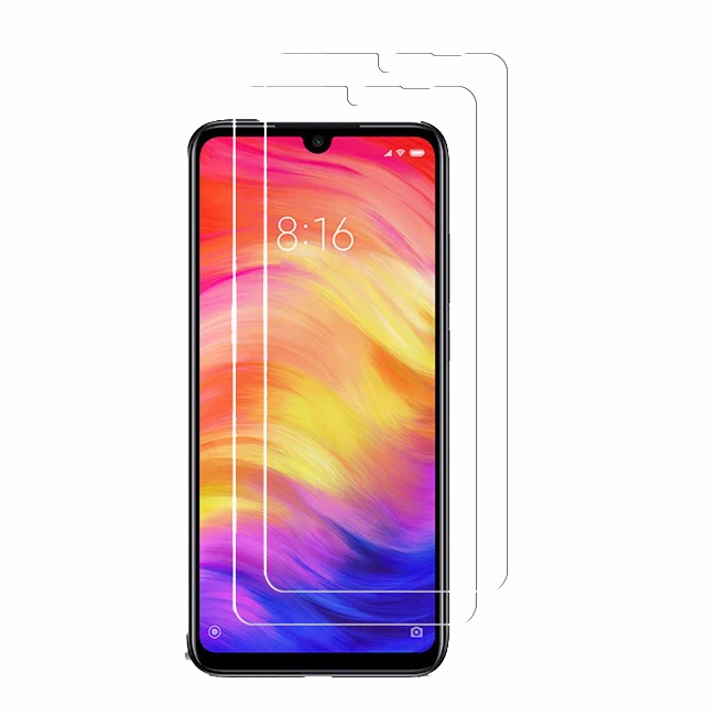  Для мобильного телефона redmi note 7 pro закаленное стекло с полным клеем 9h для Xiaomi Mi 9 realme 3