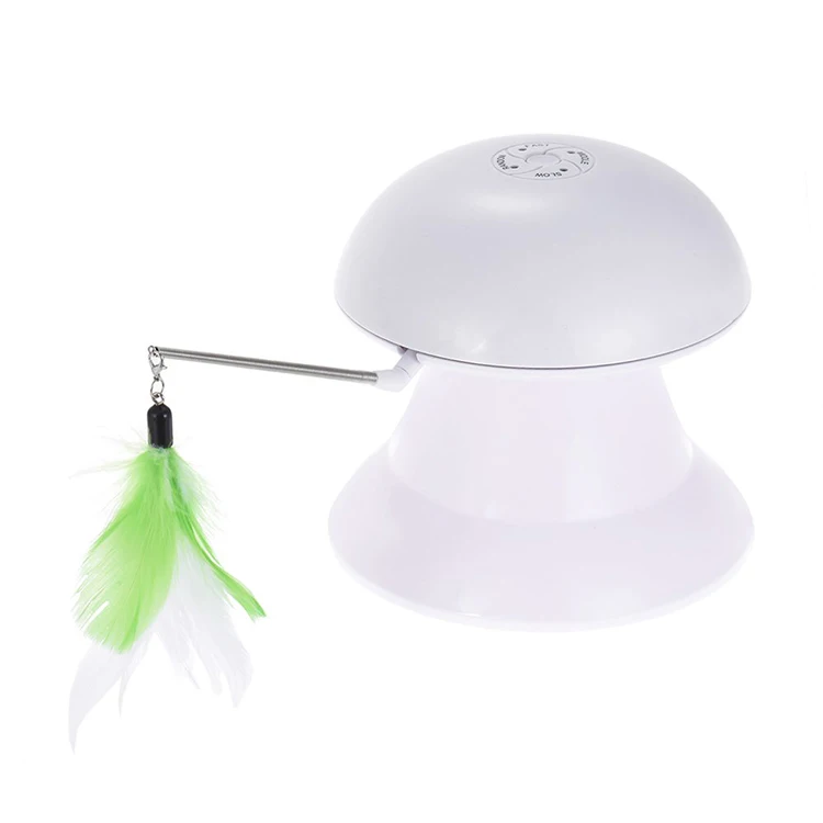 Factory wholesale supply automatic rotating laser cat toy sports pet toy