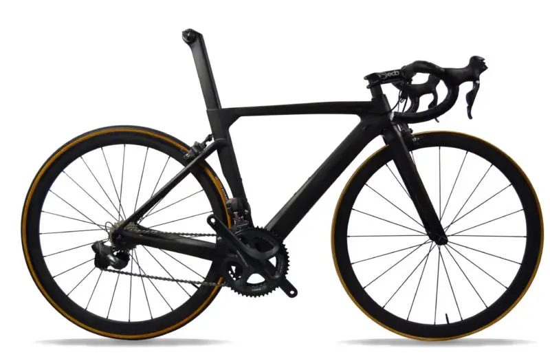 
Aero Carbon Bike Road Bicycle Frame Custom Paint 57CM Disc 