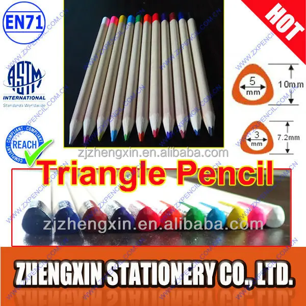 
Jumbo Triangular Shape Pencil 6B Pencil Office & School Pencil,office&school Pencil Standard Pencils,6b Pencil Wood Black CN;ZHE 