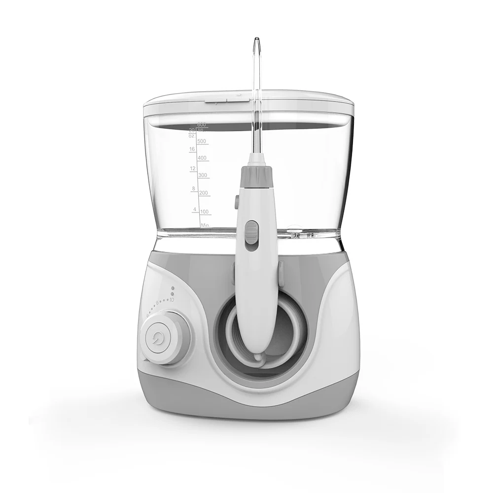 2022 Hot selling new Trending Product Cheap price Dental care Home daily use 2 operation modes desktop water flosser for teeth