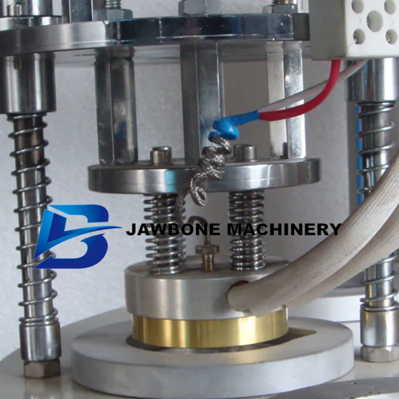 JB-900 butter cup filler and sealer, margarine bowl filler cup bowl filling machine
