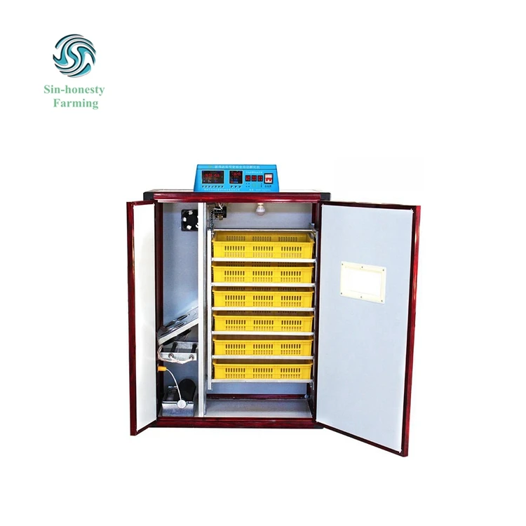 1000 eggs automatic chicken egg incubator and hatcher for sale