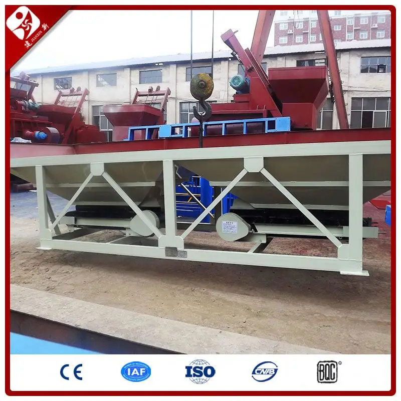 PLD1600 Belt Conveyor Concrete Batching Machine for Concrete Plant