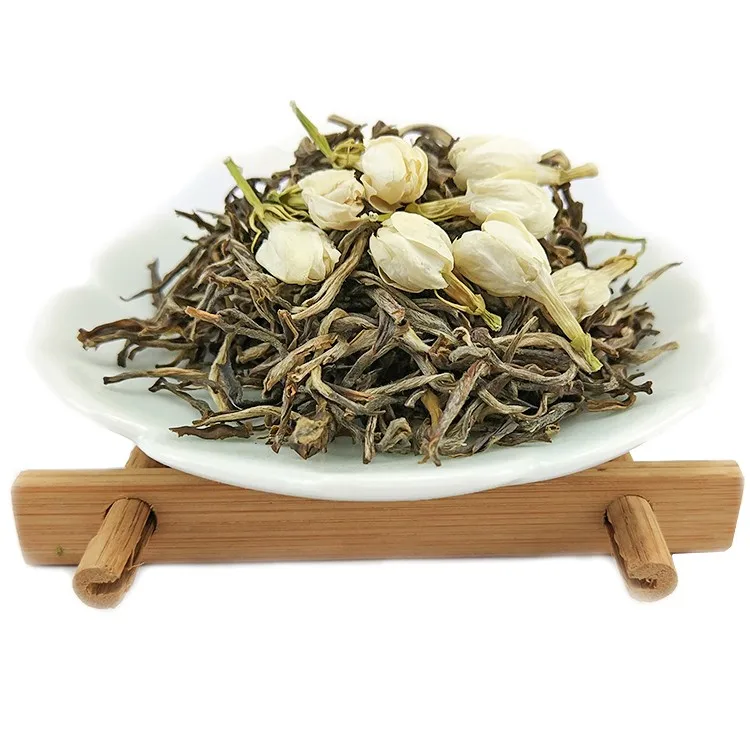 Wholesale High quality mountain organic natural Jasmine tea  flower green Tea