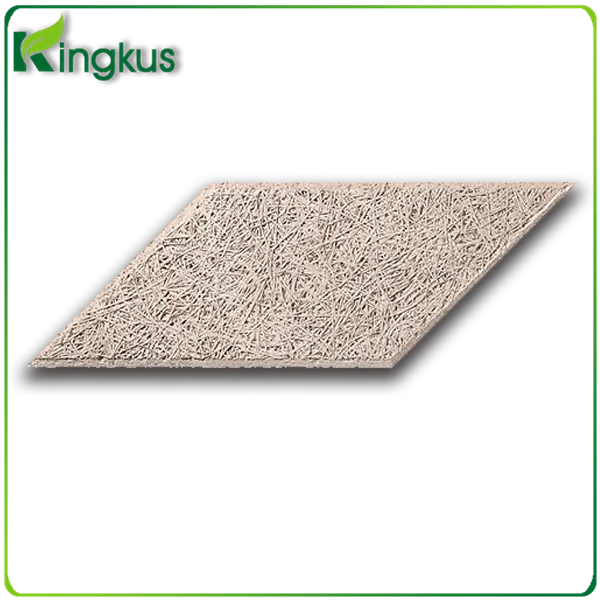 
Wood Wool with Cement Sound Absorbing Panel for Shopping Mall 