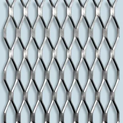 Free sample! Stainless Steel Diamond Hole Expanded Screen Mesh/Punched Steel Mesh Panels/Expanded Metal Sheets