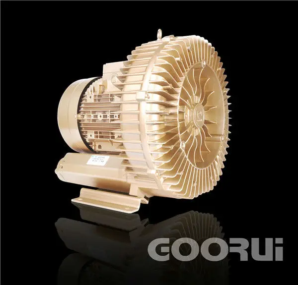 Side Channel Blower for Air knives blown-off,Bottle blow moulding,Extruder Degassing,Pneumatic conveying,Thermoforming