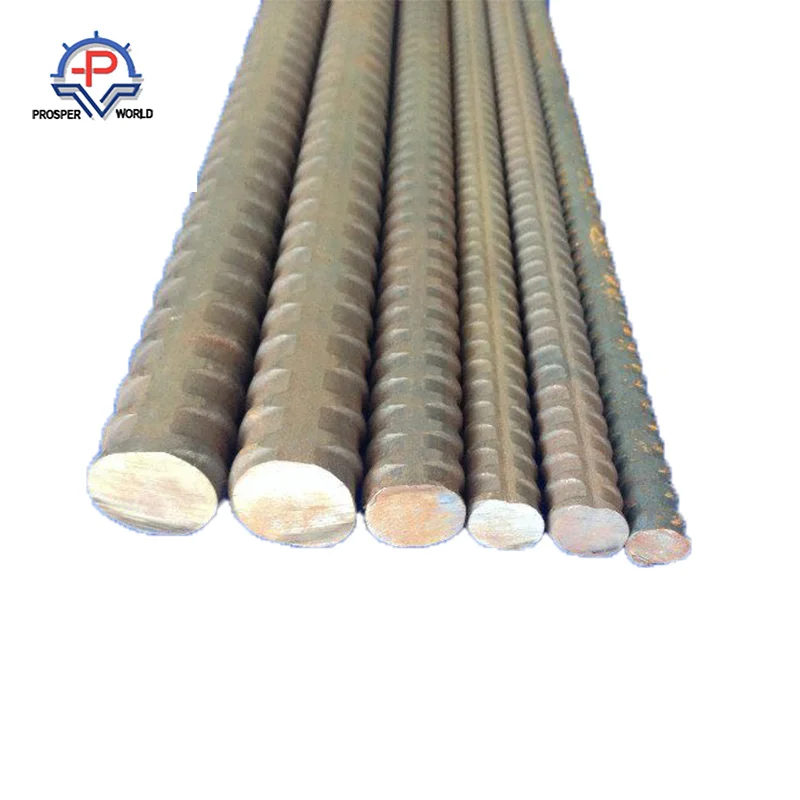 High Tensile 8mm 10mm 12mm 16mm Reinforced tmt Steel Bar