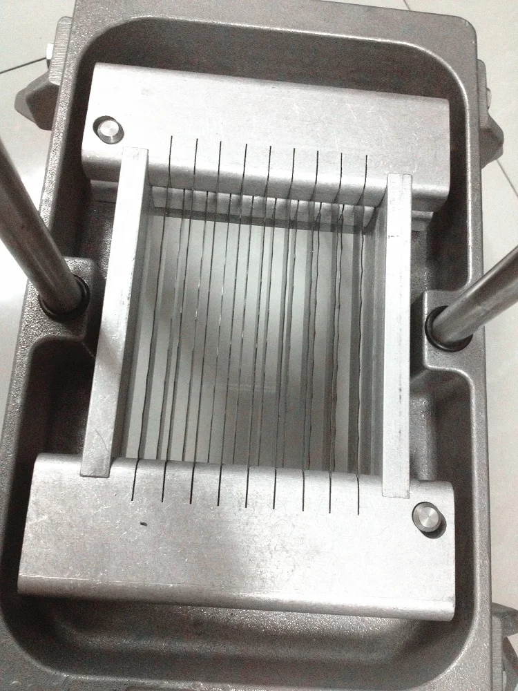 1/4 inch Hot sale commercial manual vegetable cutter onion slicer machine