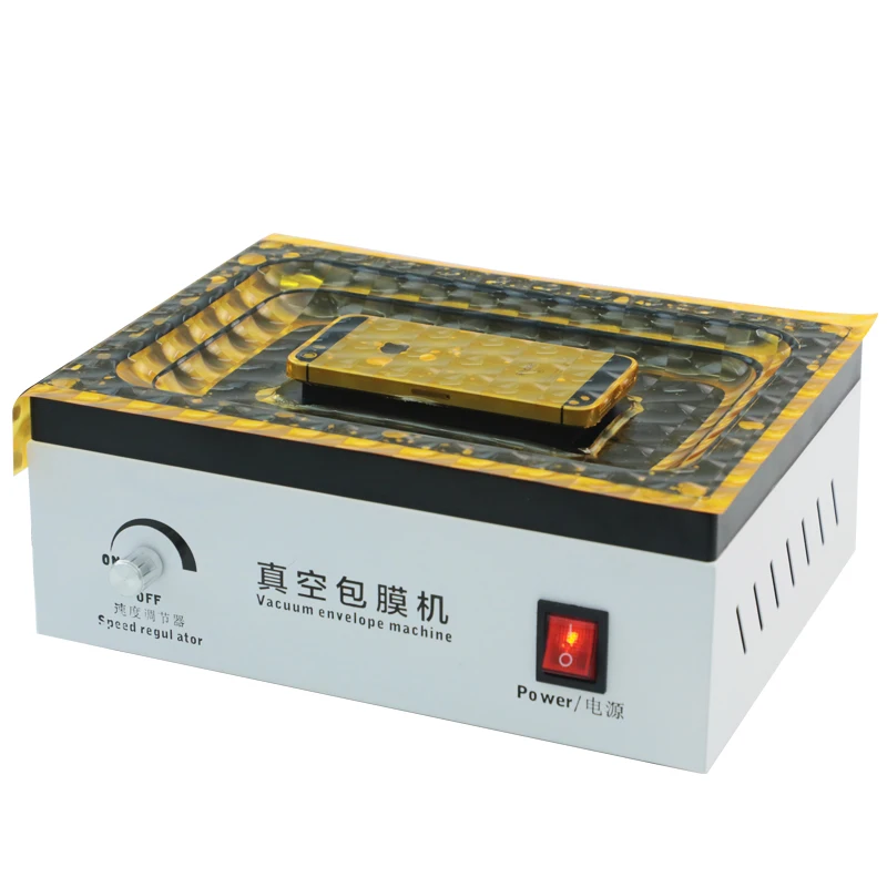 Mobile Phone LCD Frame Separator Machine For Samsung Edge Screen Repair