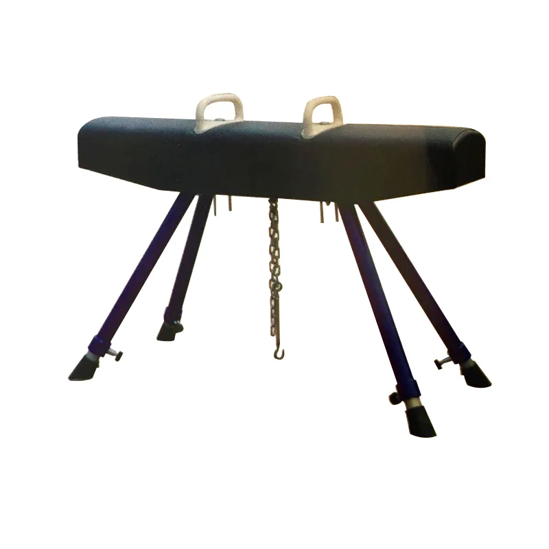 
High Quality Competition Gymnastic Vaulting Pommel vaulting horse equipment 