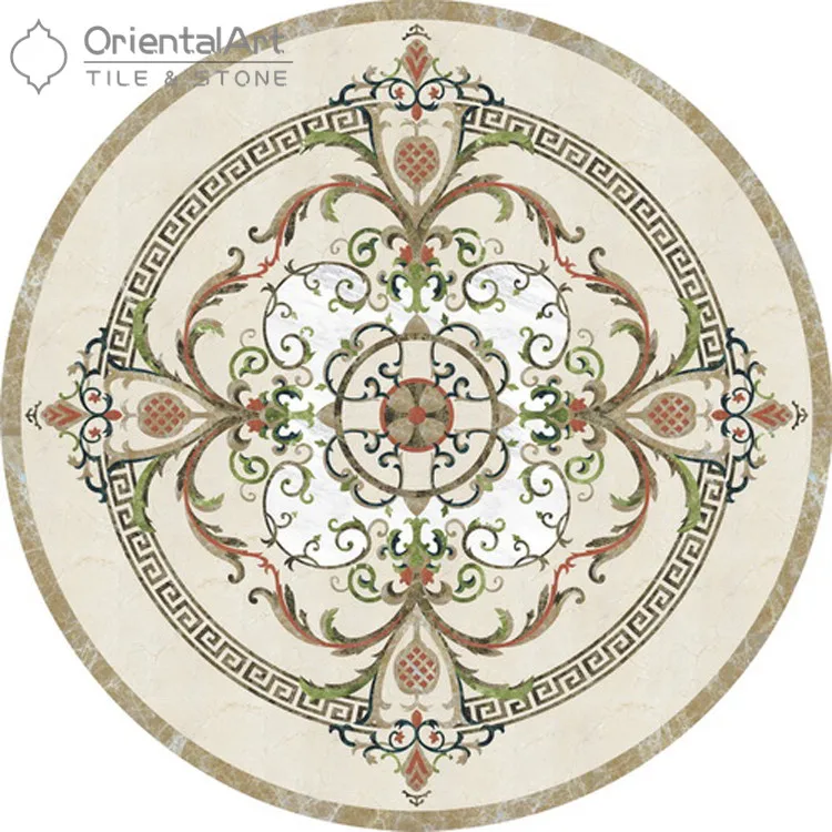 
Oriental art stone Chinese supplier elevator marble flooring design 