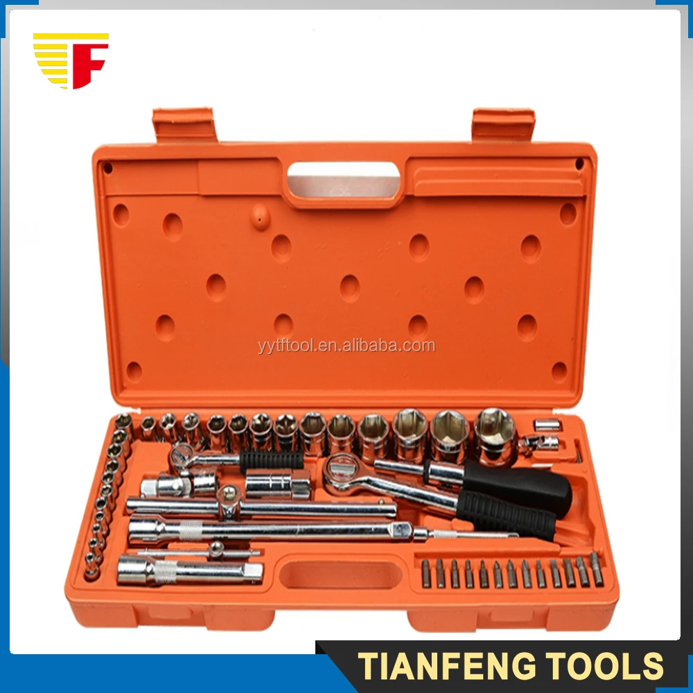 
48 pcs Socket wrench Set / Household tools set / Home tools set 