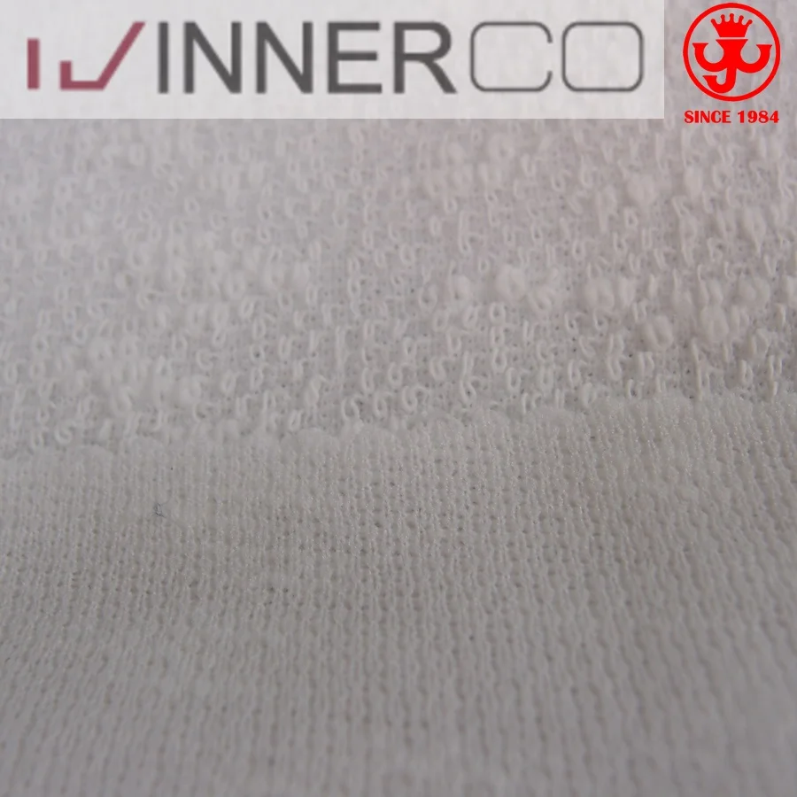 Double sided football jersey cotton slub polyester elastane fabric