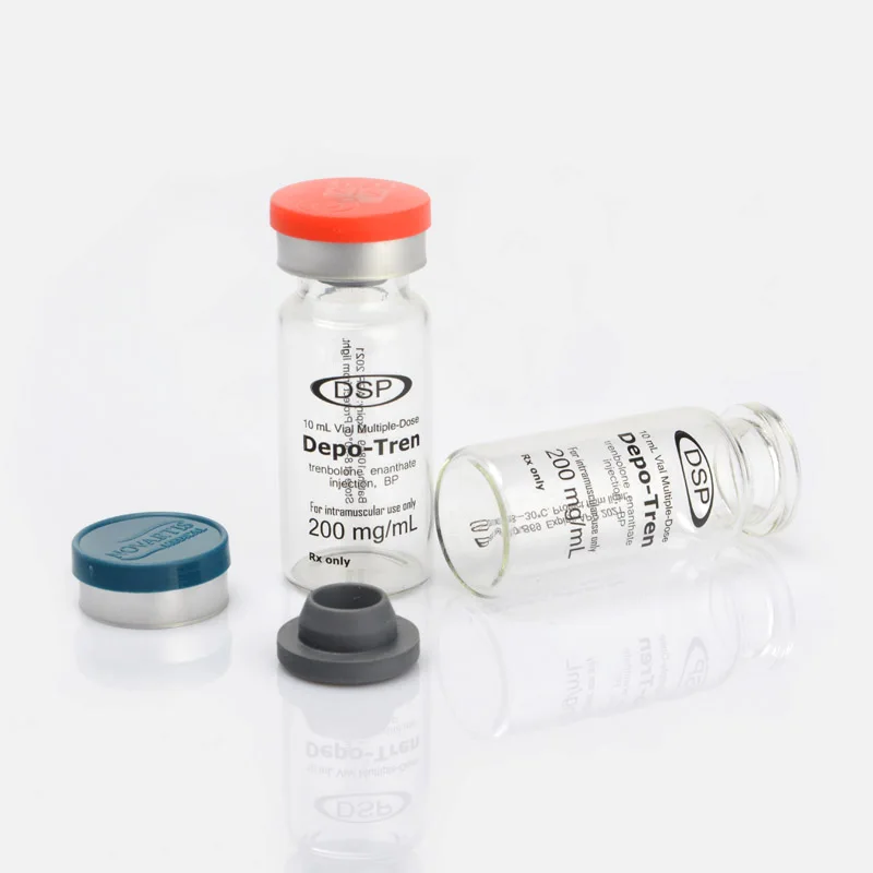 
Steroid labels 10ml sterile medical vials for injection usp type i glass sterile vials 