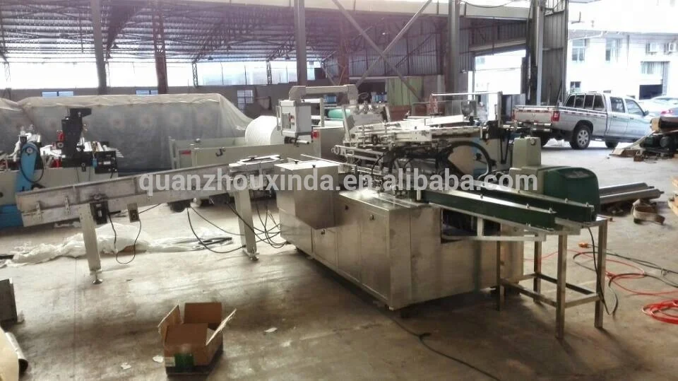 facial tissue production line tissue manufacturing machine