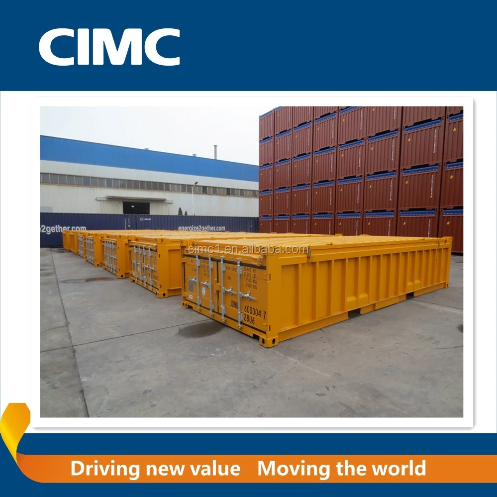 
20ft Half Height Container for Coal Transportation 