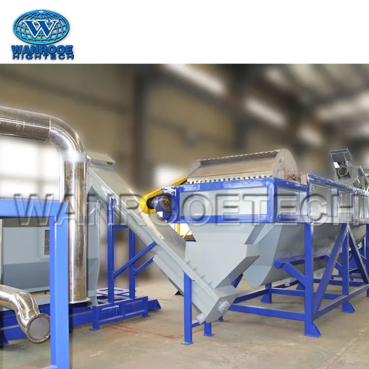 PP PE LDPE Plastic Film Washing Line Plastic Recycle Machine