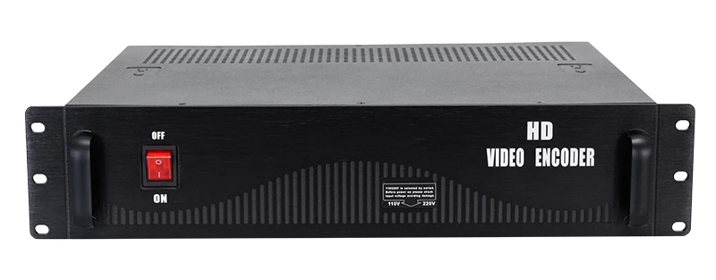 Haiwei H2180H SDI to IP Video Streaming H.264 16 channel SDI Encoder Support SRT RTMP RTSP RTMPS HTTP HLS RTP UDP ONVIF