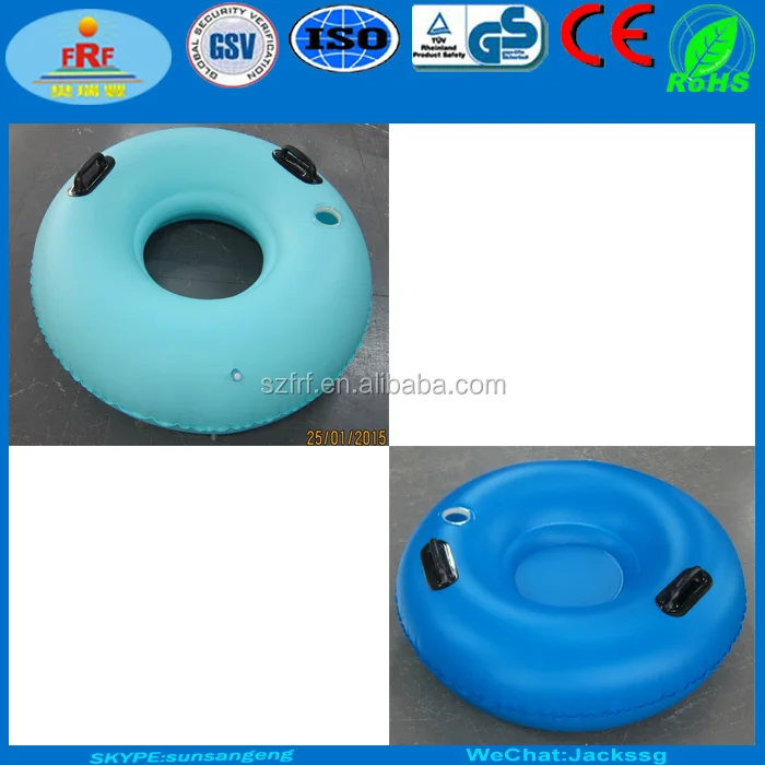 Summer Water Sports River Pool Fun Vinyl Inflatable River Rider Run Tube Water Tube