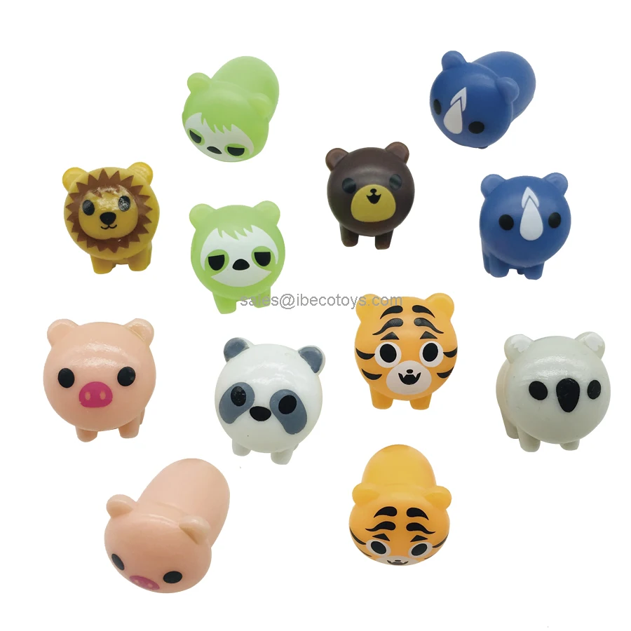 1 inch plastic capsule toys for bulk toy capsule vending machine