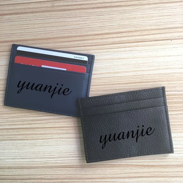 men simple atm card holder